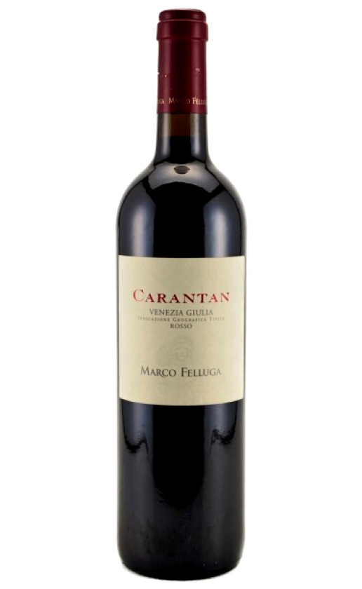 Wine Marco Felluga Carantan 2001