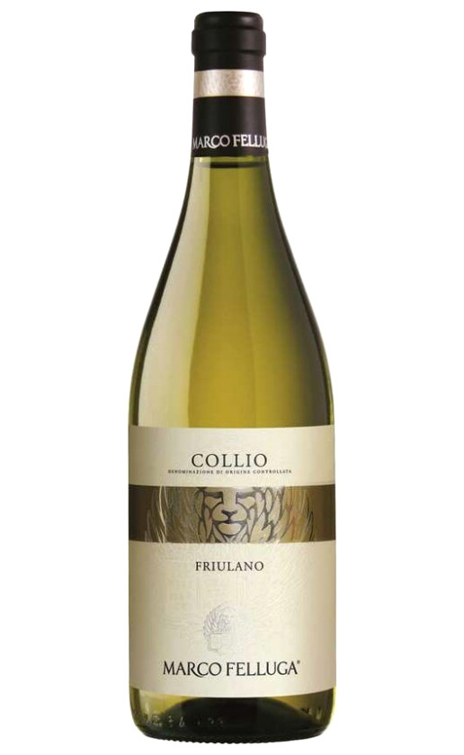 Вино Marco Felluga Collio Friulano 2017