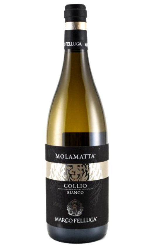 Вино Marco Felluga Molamatta Collio Bianco 2009