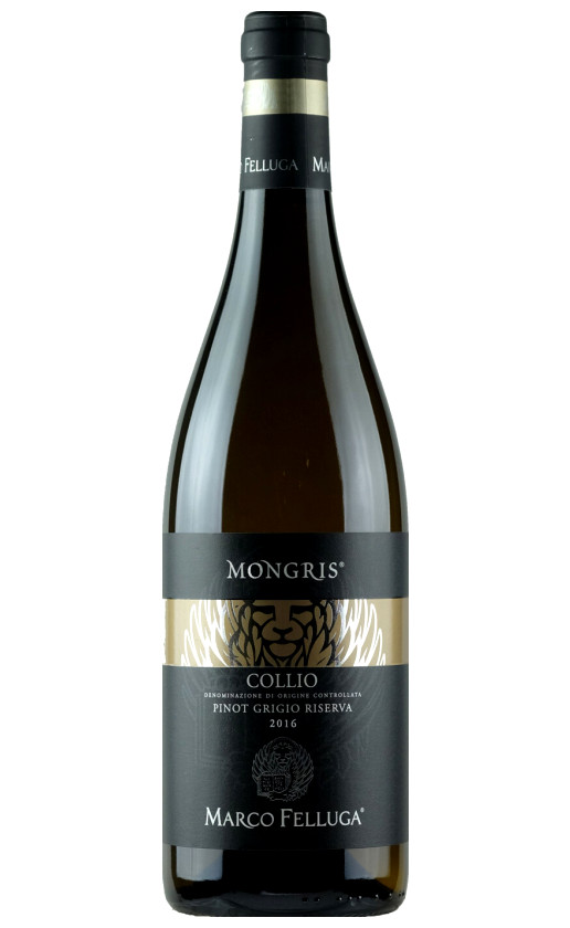 Wine Marco Felluga Mongris Pinot Grigio Riserva Collio 2016