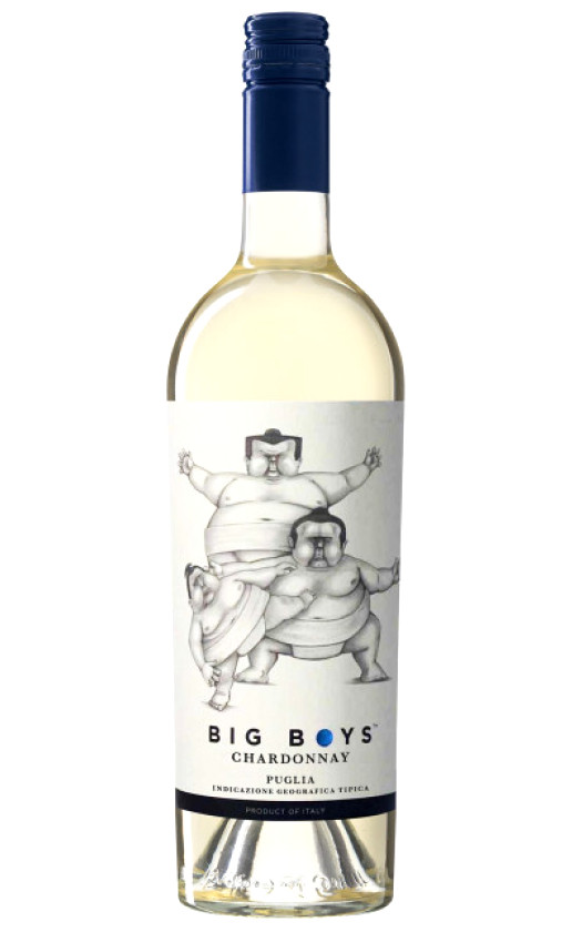 Вино Mare Magnum Big Boys Chardonnay Puglia