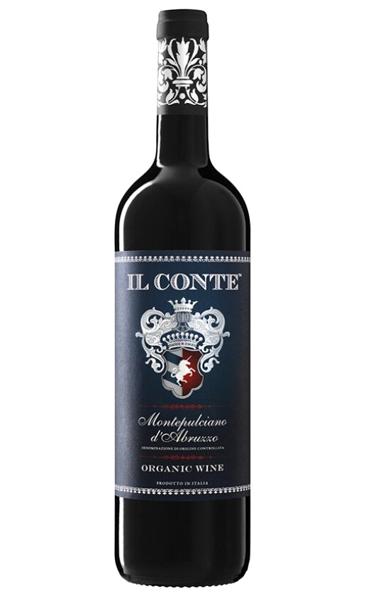 Вино Mare Magnum Il Conte Montepulciano d'Abruzzo