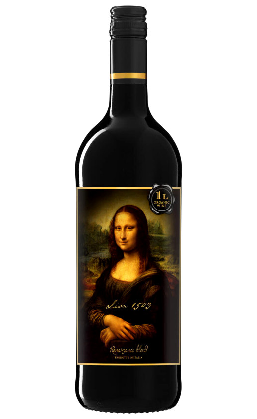 Wine Mare Magnum Lisa 1503 Rosso Salento