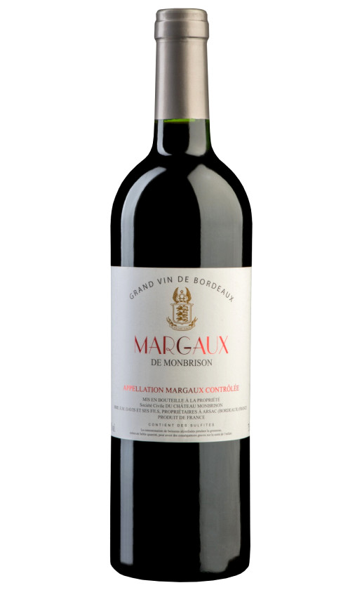 Вино Margaux de Monbrison