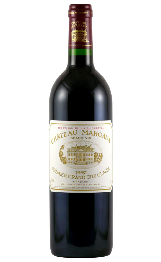 Вино Margaux Premier Grand Cru Classe 1997