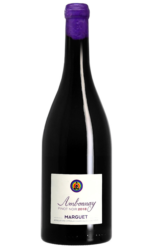 Wine Marguet Ambonnay Pinot Noir Coteaux Champenois 2018