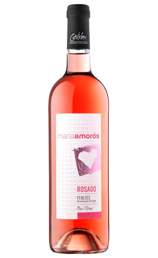 Wine Maria Amoros Rosado Penedes 2015