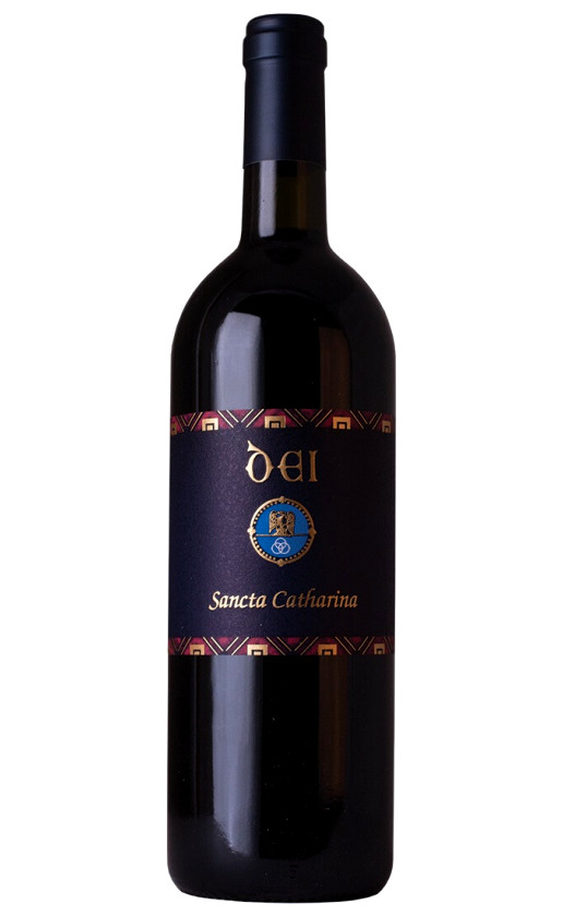 Wine Maria Caterina Dei Sancta Catharina Toscana 2015