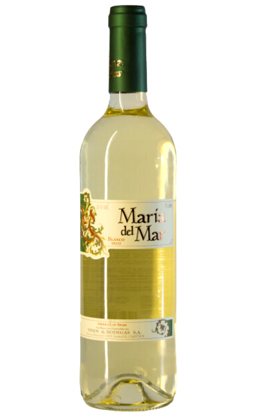 Wine Maria Del Mar Blanco Seco