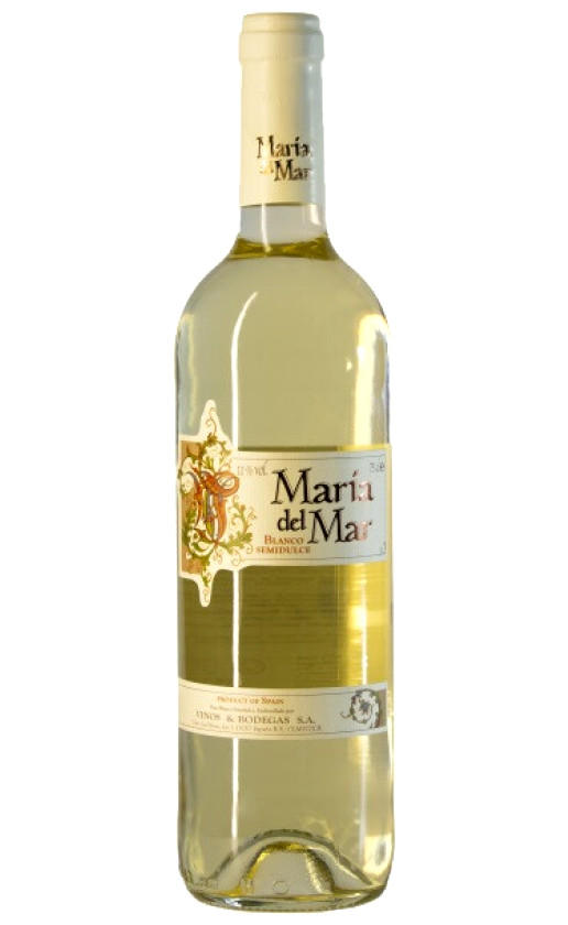 Wine Maria Del Mar Blanco Semidulce