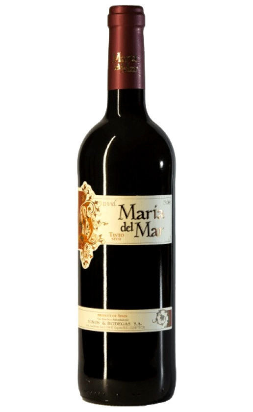 Вино Maria del Mar Tinto Seco