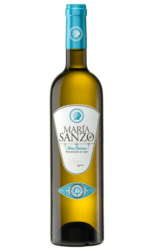 Вино Maria Sanzo Rias Baixas 2016