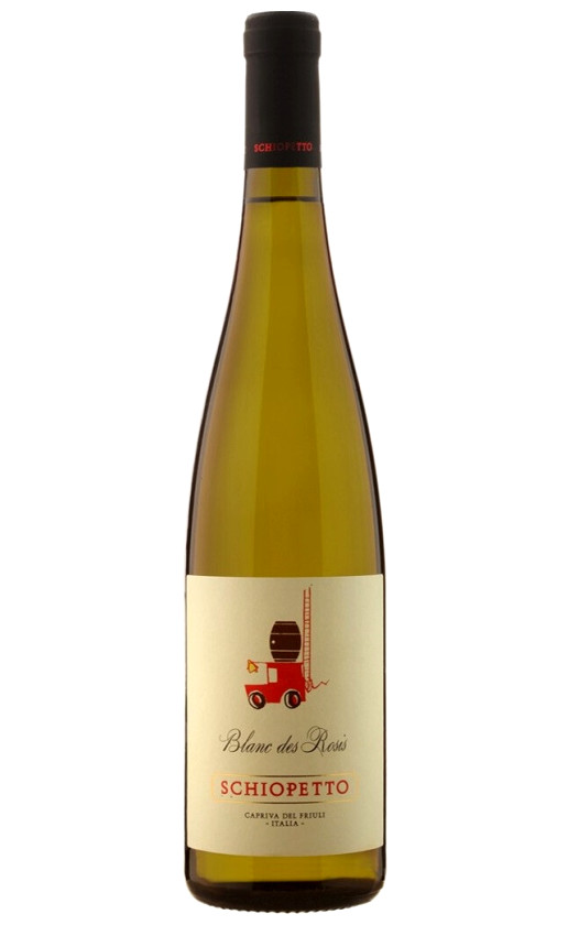 Wine Mario Schiopetto Blanc Des Rosis Venezia Giulia 2019