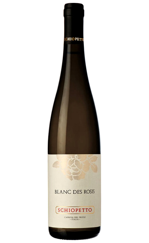 Wine Mario Schiopetto Blanc Des Rosis Venezia Giulia Bianco 2016