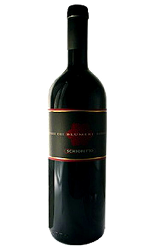 Вино Mario Schiopetto Blumeri 2004