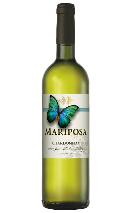 Wine Mariposa Chardonnay 2019
