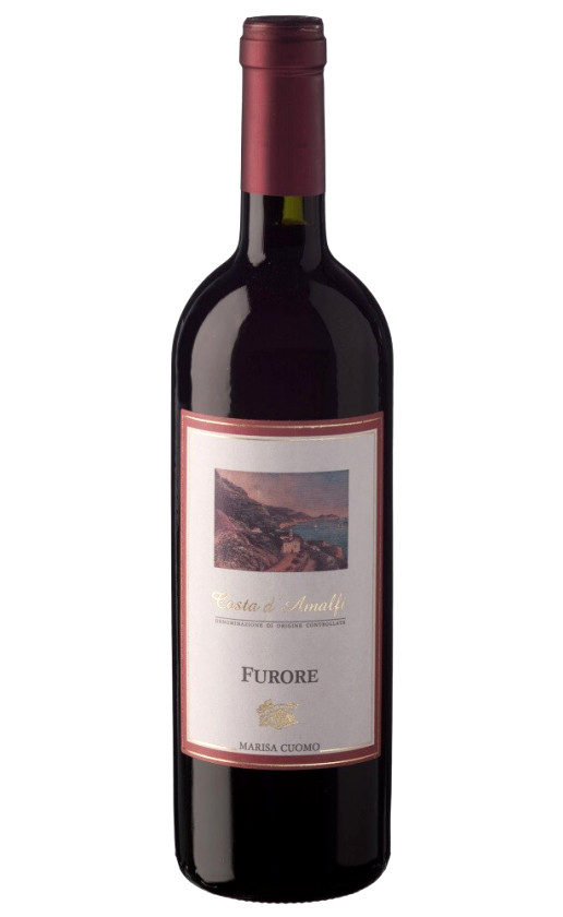 Wine Marisa Cuomo Furore Rosso Costa Damalfi 2019