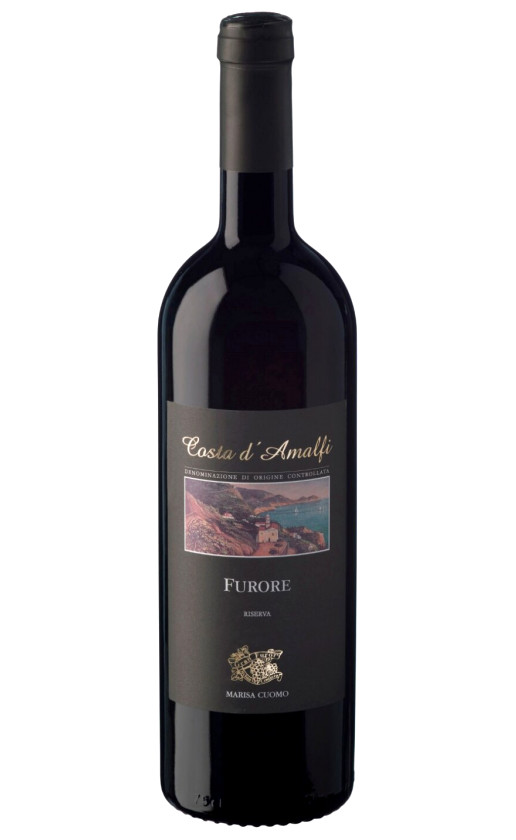 Wine Marisa Cuomo Furore Rosso Riserva Costa Damalfi 2016