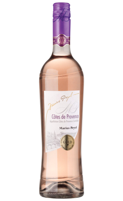 Wine Marius Peyol Cotes De Provence