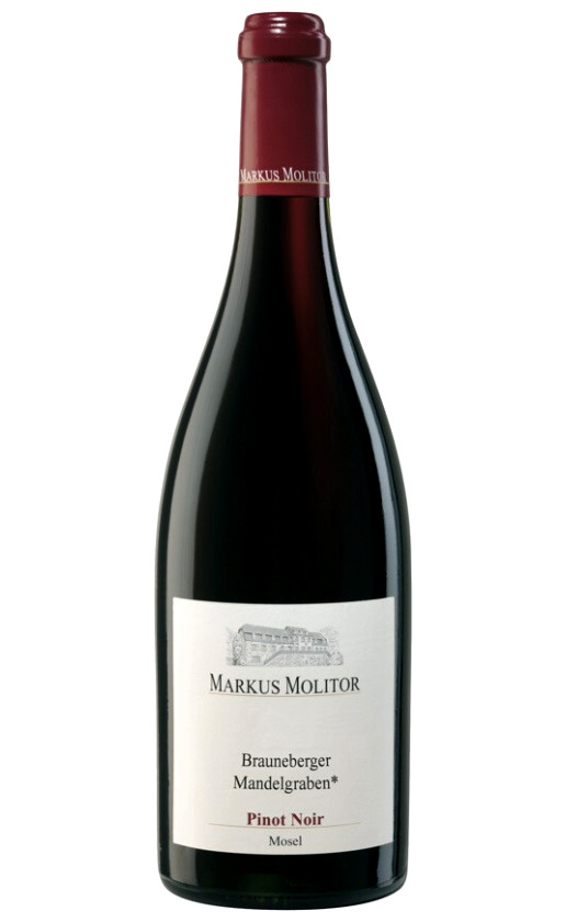 Wine Markus Molitor Brauneberger Mandelgraben Pinot Noir 2016