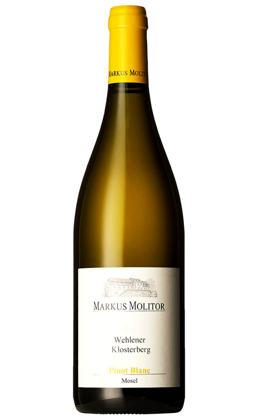 Wine Markus Molitor Pinot Blanc Wehlener Klosterberg 2013