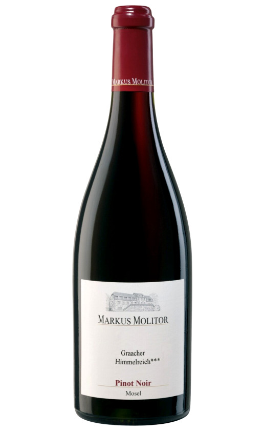 Wine Markus Molitor Pinot Noir Graacher Himmelreich 2009