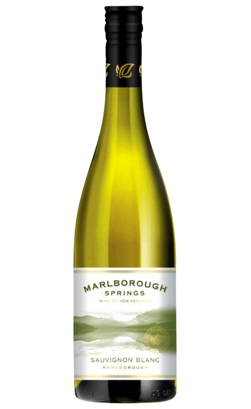 Wine Marlborough Springs Sauvignon Blanc