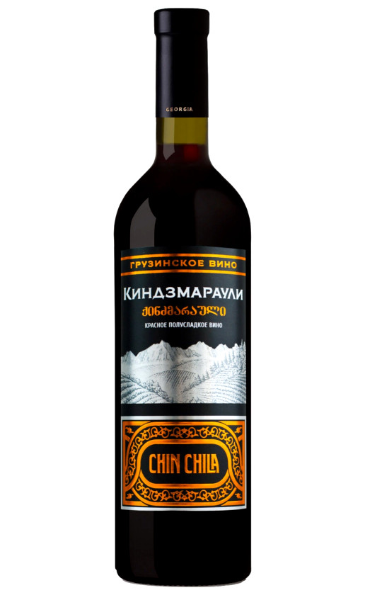 Wine Marniskari Chin Chila Kindzmarauli
