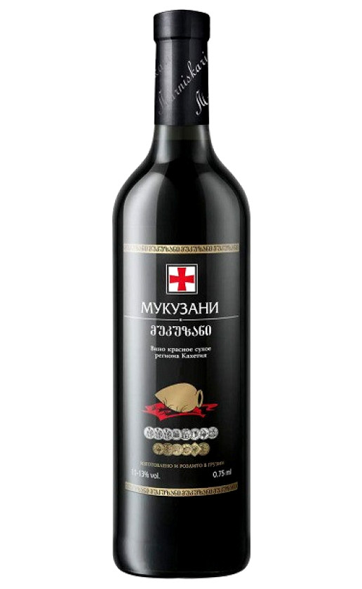 Вино Марнискари Мукузани