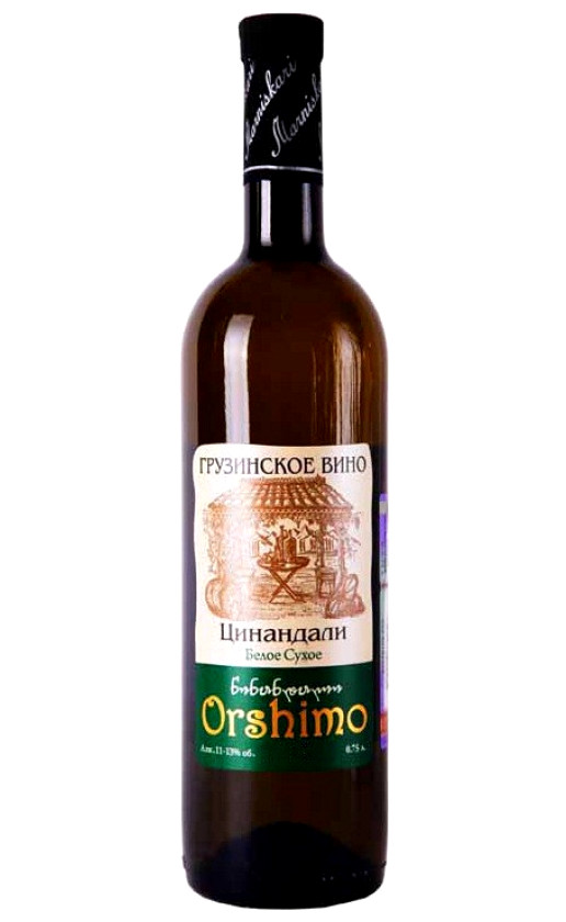 Вино Marniskari Orshimo Tsinandali