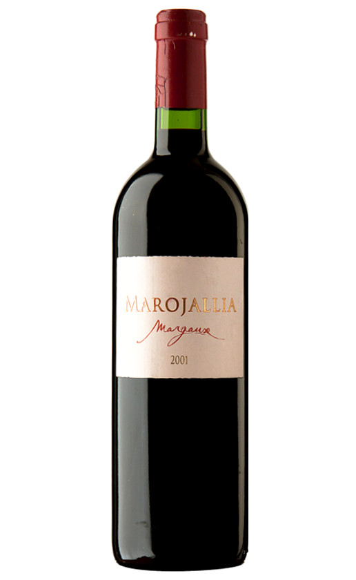 Wine Marojallia Margaux 2001