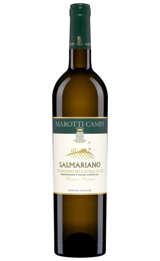 Wine Marotti Campi Salmariano Verdicchio Dei Castelli Di Jesi Classico Riserva 2006