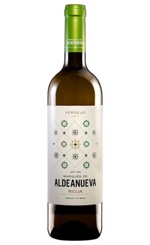 Marques De Aldeanueva Verdejo Rioja 2020