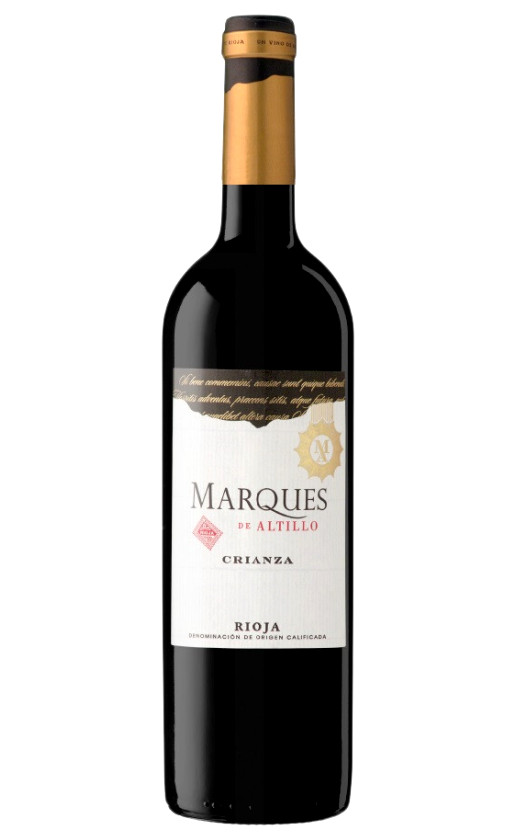 Вино Marques de Altillo Crianza Rioja a