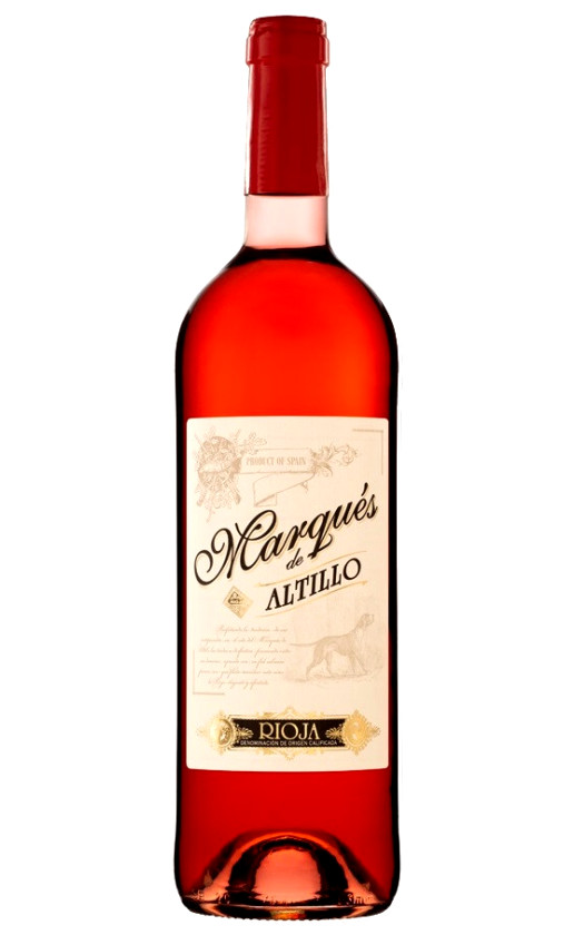 Wine Marques De Altillo Rose Rioja A