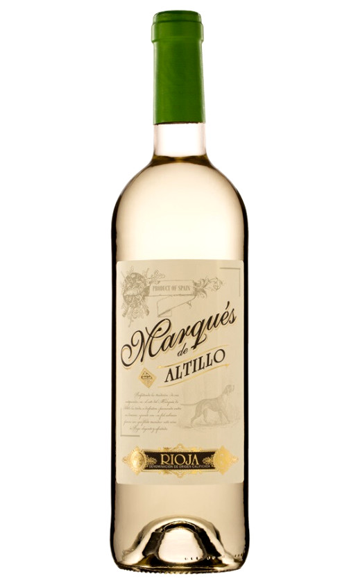 Marques de Altillo White Rioja a