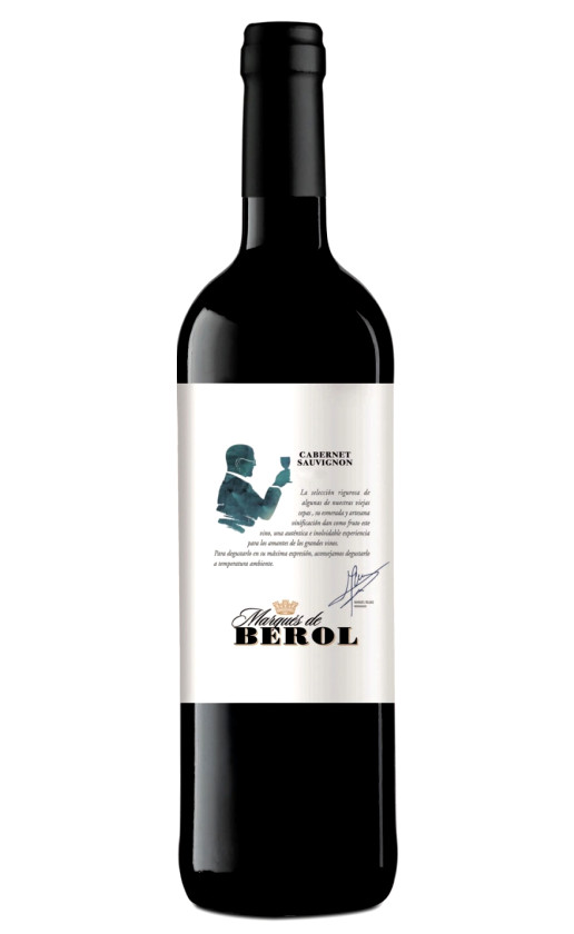 Wine Marques De Berol Cabernet Sauvignon