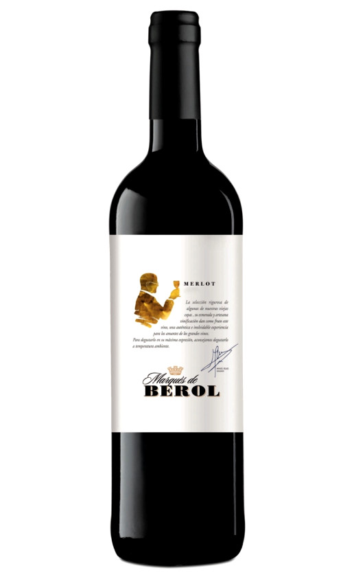 Wine Marques De Berol Merlot