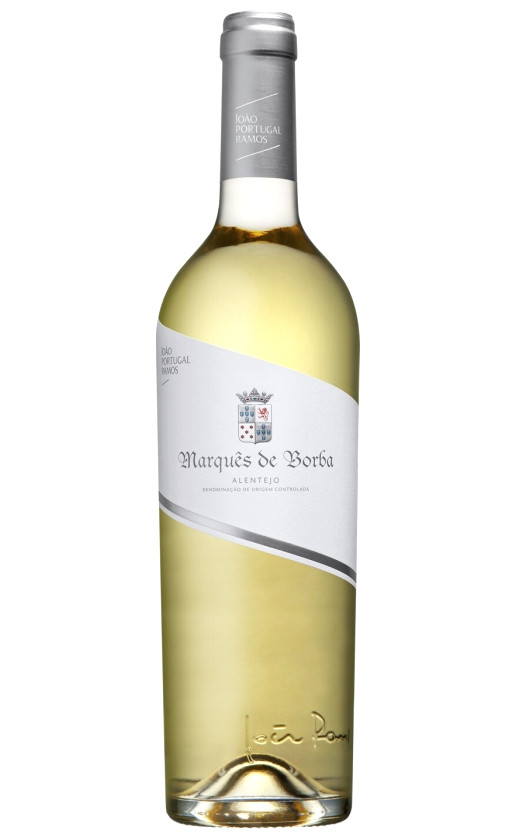 Wine Marques De Borba Branco Alentejo 2015