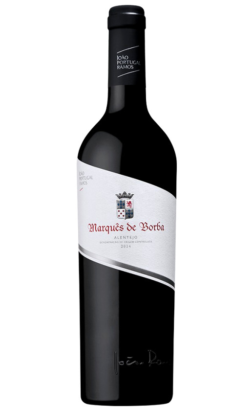 Вино Marques de Borba Tinto Alentejo 2014