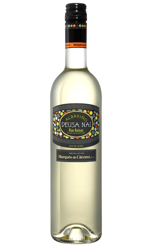 Wine Marques De Caceres Deusa Nai 2019