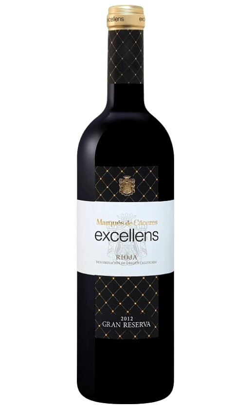 Wine Marques De Caceres Excellens Gran Reserva Rioja 2012