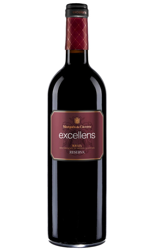Вино Marques de Caceres Excellens Reserva Rioja 2011