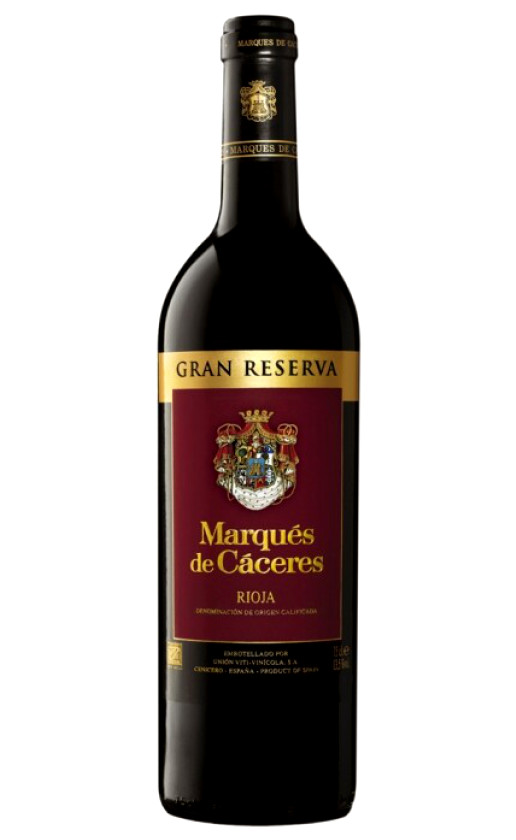 Вино Marques de Caceres Gran Reserva 2005
