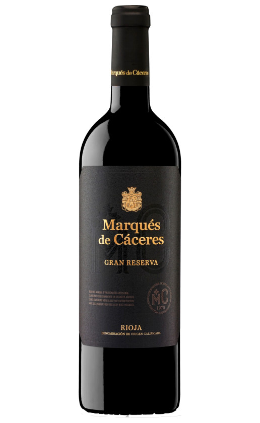 Wine Marques De Caceres Gran Reserva 2012