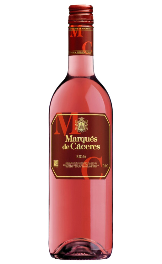Wine Marques De Caceres Rosado 2014