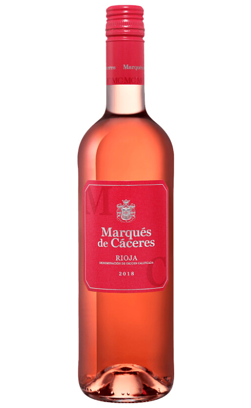 Wine Marques De Caceres Rosado 2018