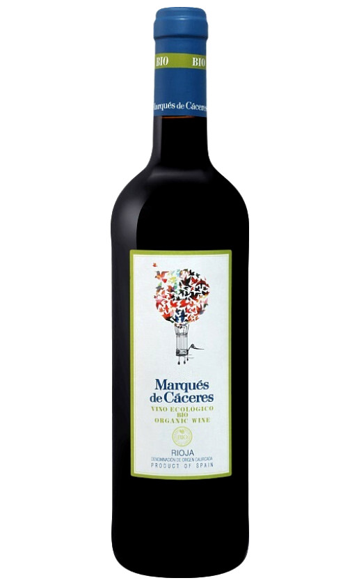 Вино Marques de Caceres Vino Ecologico Bio Rioja 2019