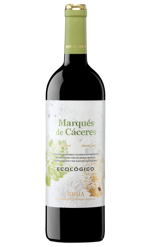 Wine Marques De Caceres Vino Ecologico Bio Rioja 2020