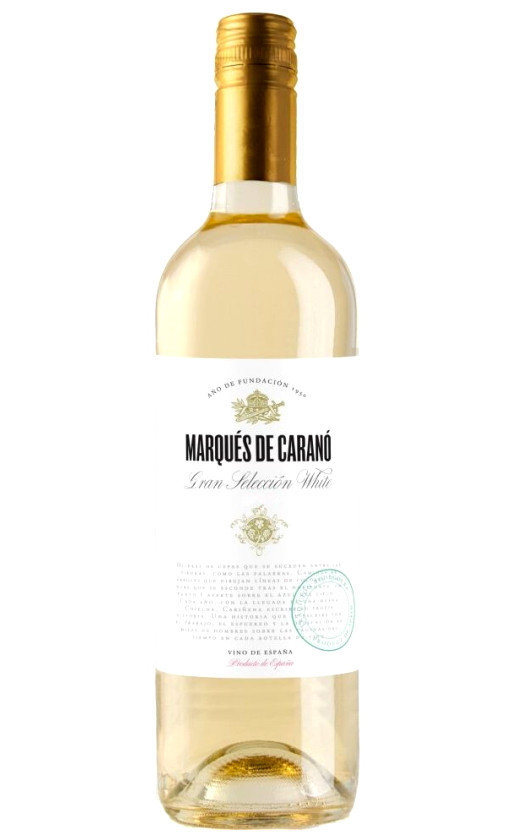 Wine Marques De Carano Blanco Seco